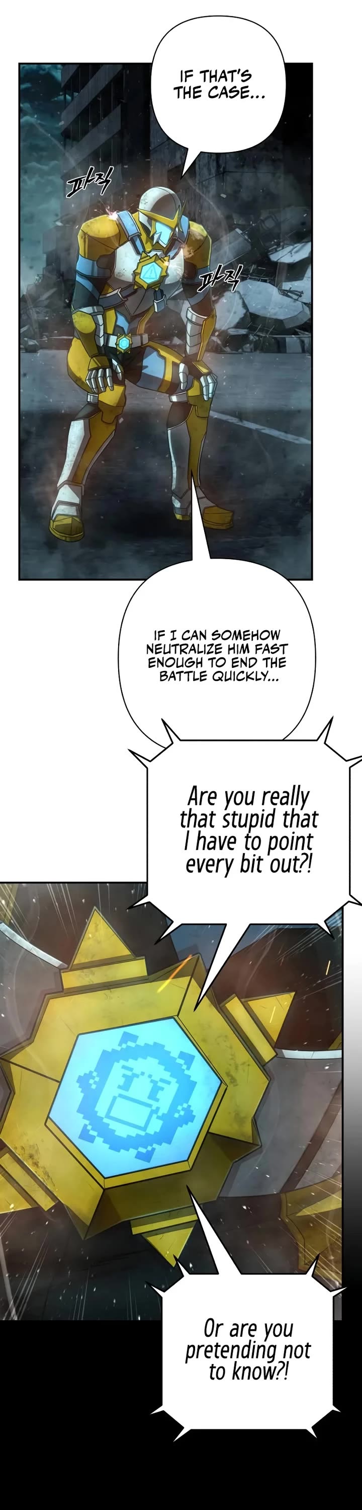 Hero Has Returned Chapter 142 page 22 - Chapter 142
