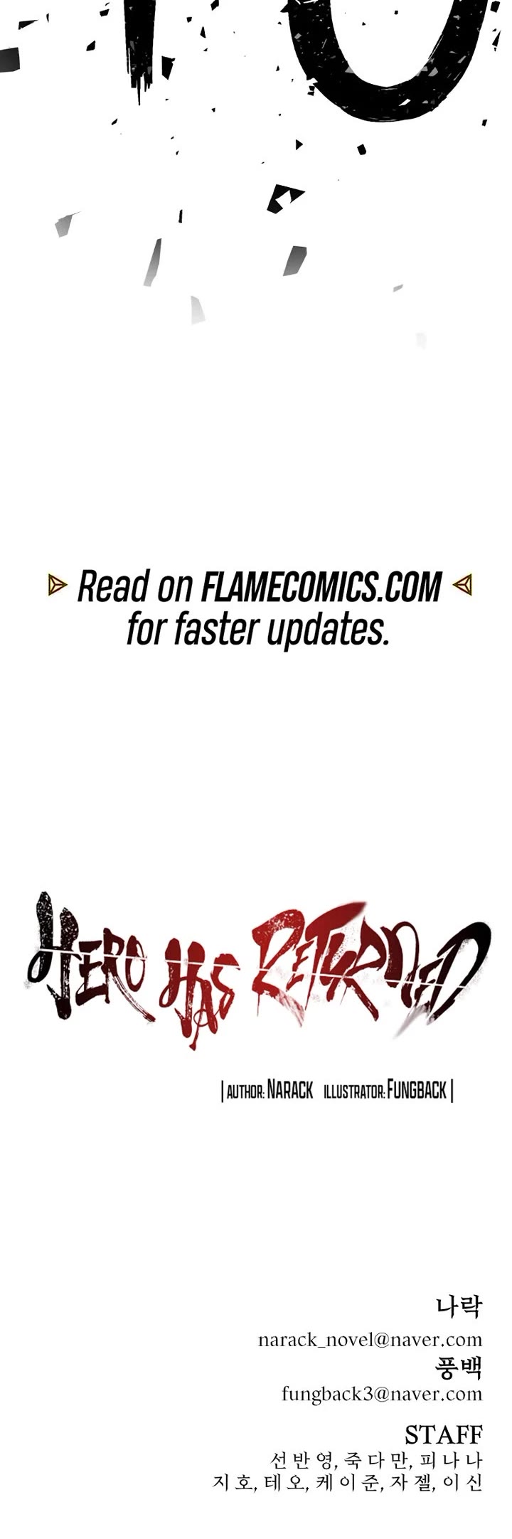 Hero Has Returned Chapter 142 page 50 - Chapter 142