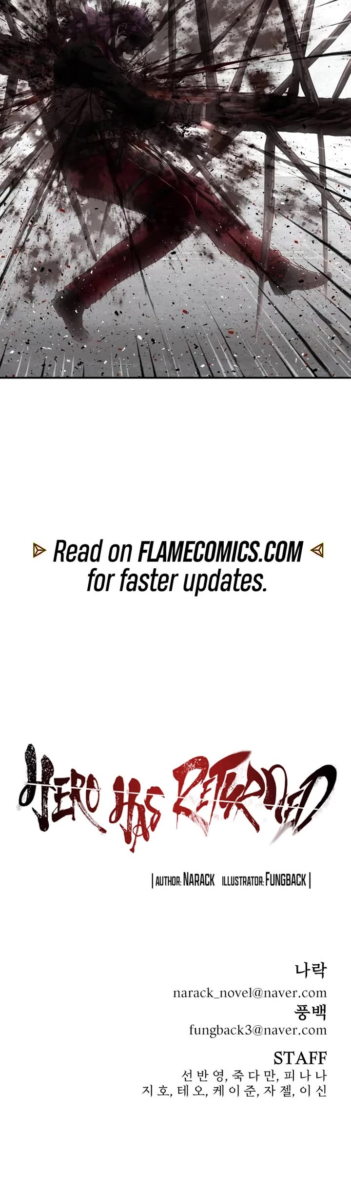 Hero Has Returned Chapter 143 page 43 - Chapter 143