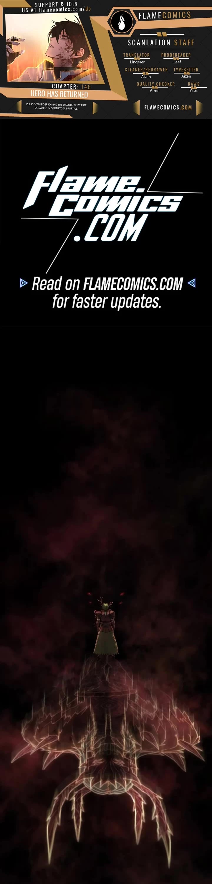 Hero Has Returned Chapter 144 page 1 - Chapter 144
