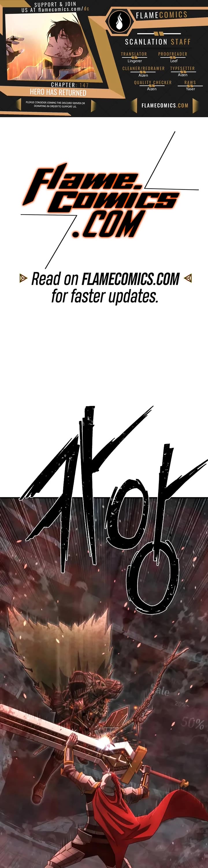 Hero Has Returned Chapter 145 page 1 - Chapter 145