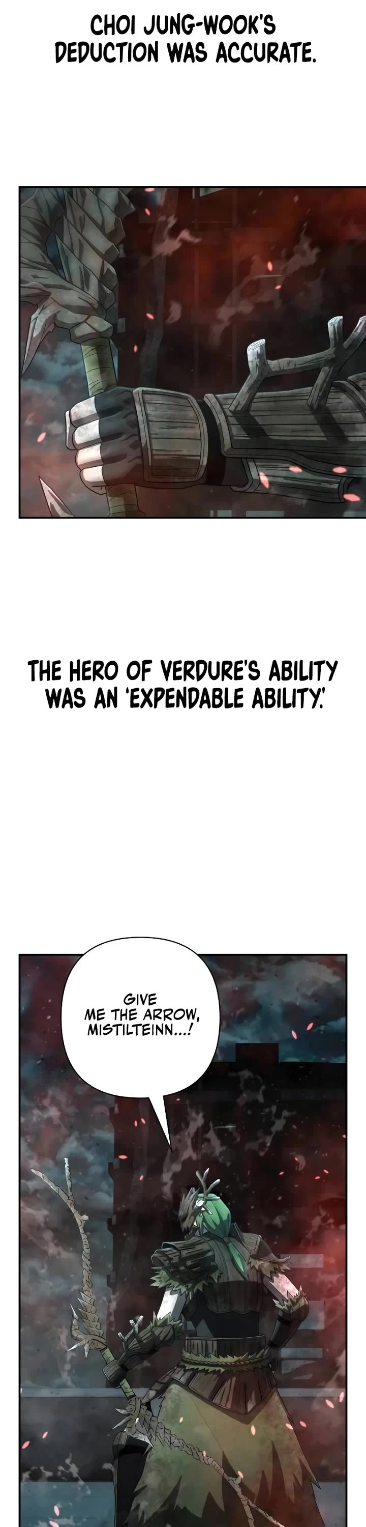 Hero Has Returned Chapter 145 page 21 - Chapter 145