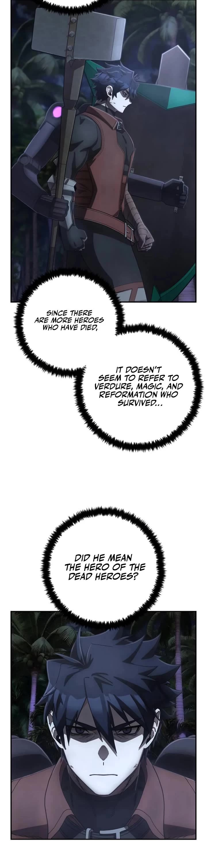 Hero Has Returned Chapter 146 page 15 - Chapter 146