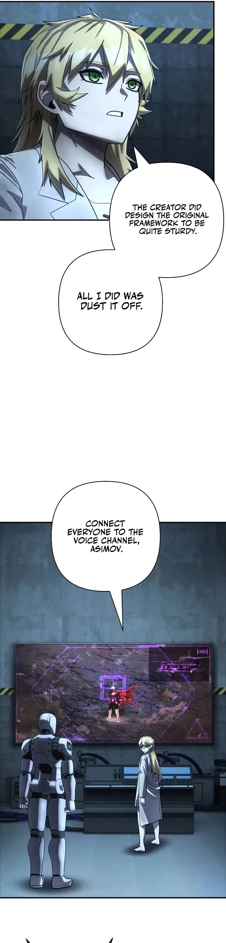 Hero Has Returned Chapter 147 page 43 - Chapter 147