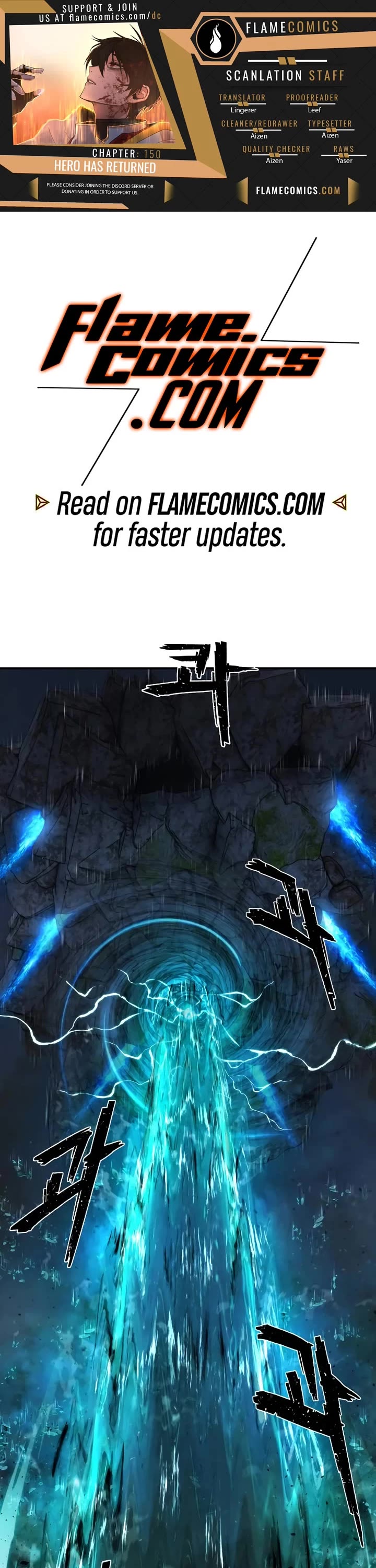 Hero Has Returned Chapter 148 page 1 - Chapter 148