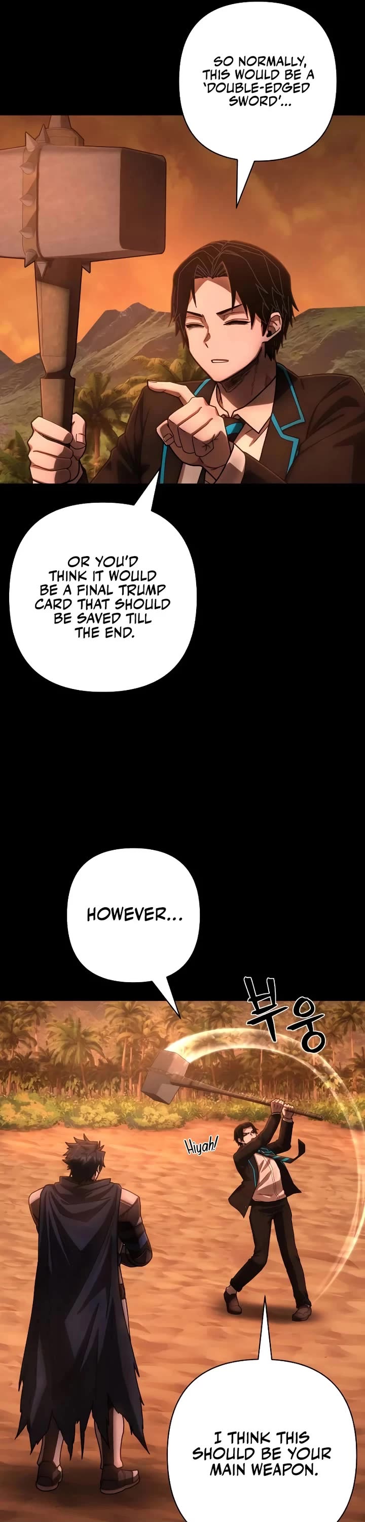 Hero Has Returned Chapter 148 page 13 - Chapter 148