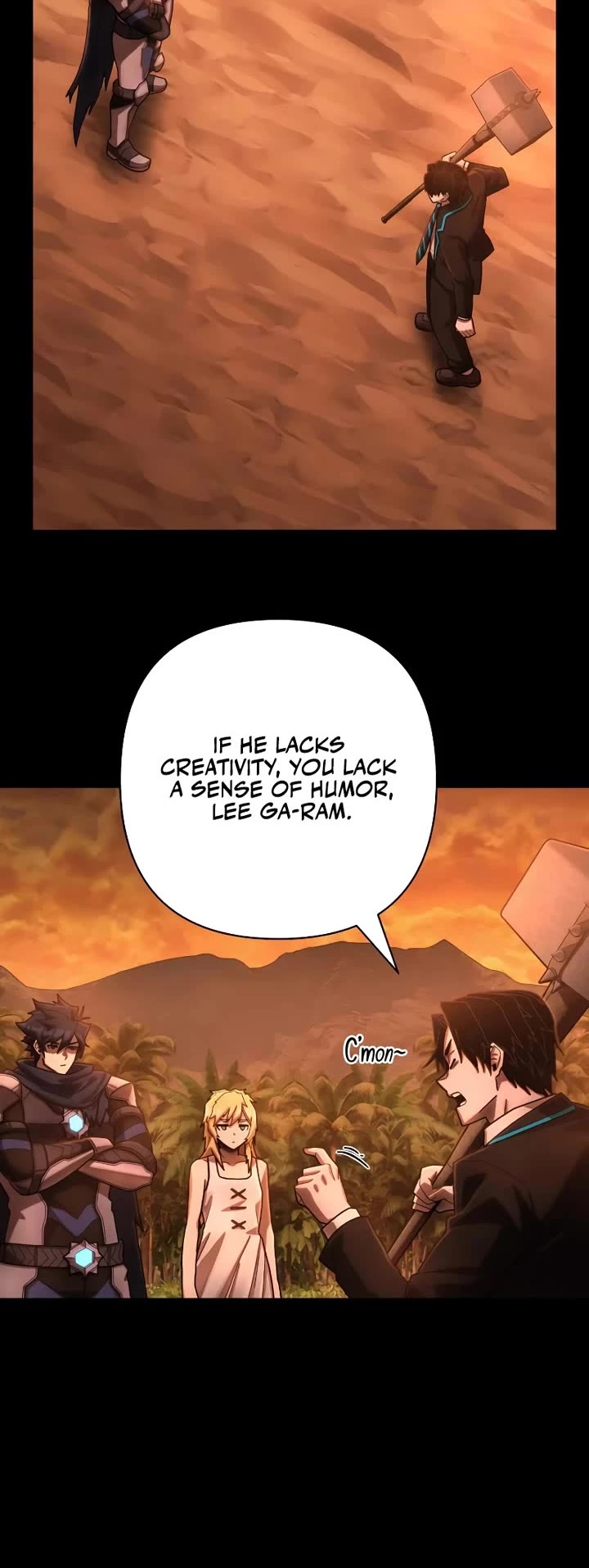 Hero Has Returned Chapter 148 page 16 - Chapter 148