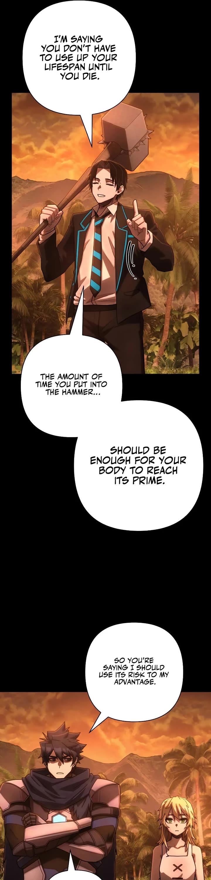 Hero Has Returned Chapter 148 page 17 - Chapter 148