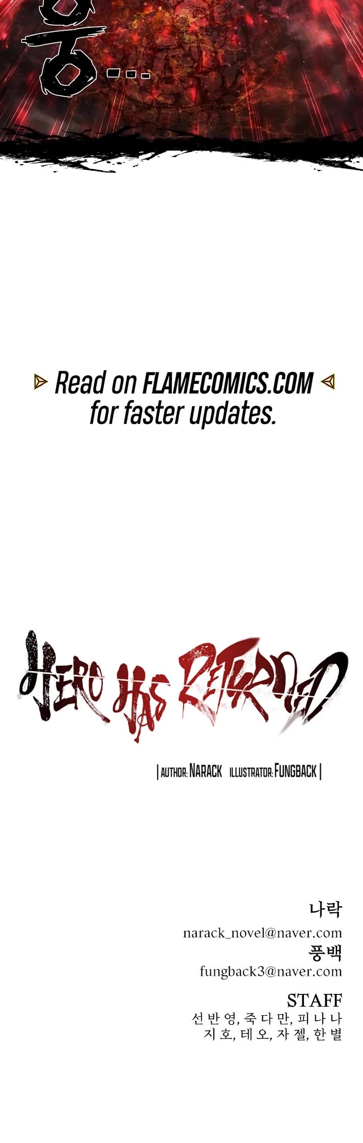 Hero Has Returned Chapter 149 page 52 - Chapter 149