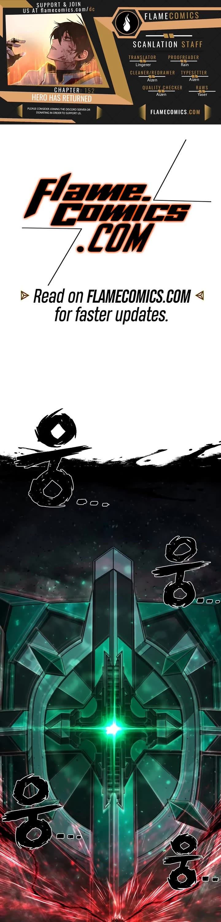 Hero Has Returned Chapter 150 page 1 - Chapter 150