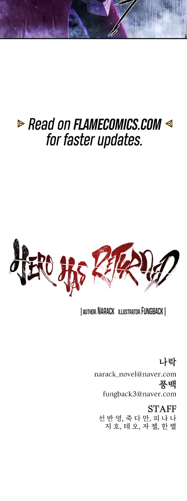 Hero Has Returned Chapter 150 page 50 - Chapter 150