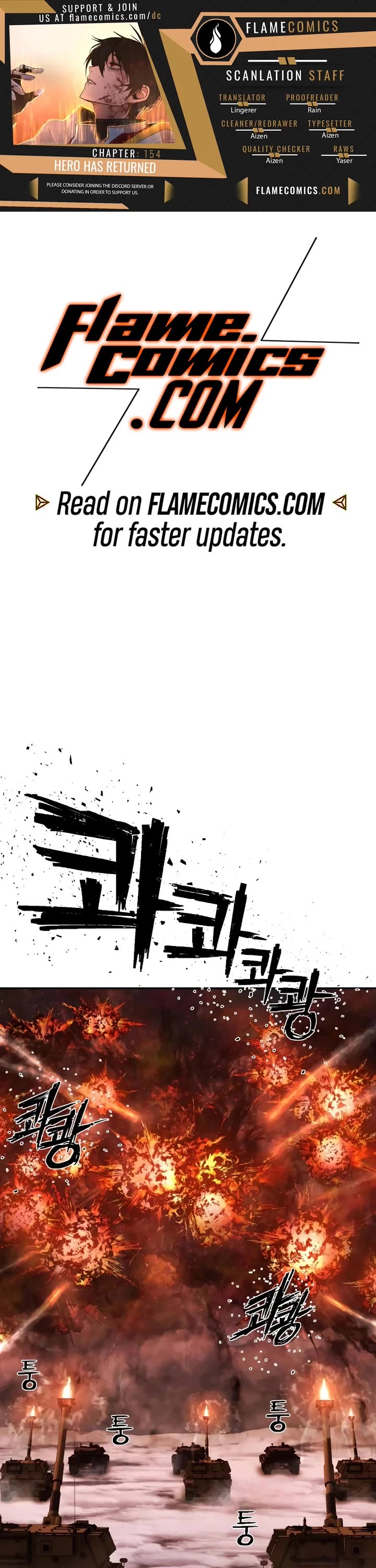 Hero Has Returned Chapter 152 page 1 - Chapter 152