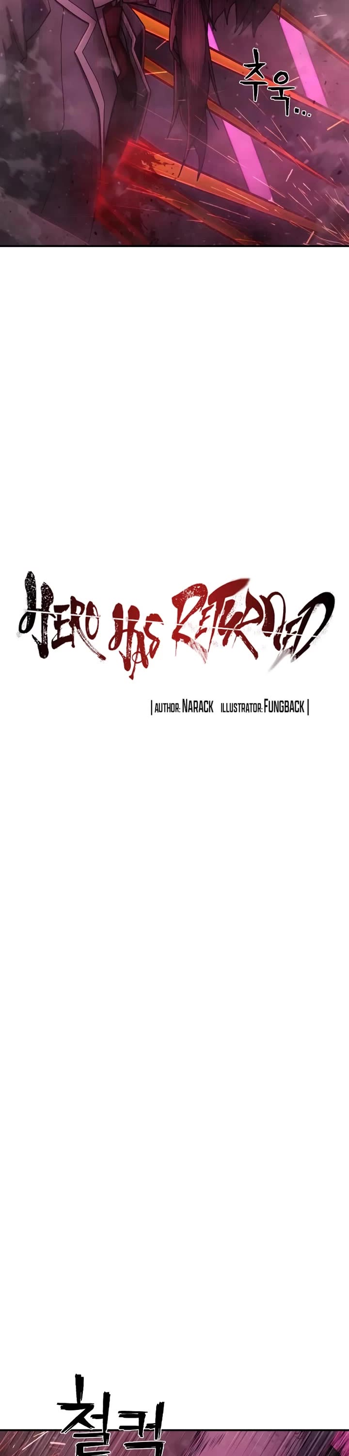 Hero Has Returned Chapter 152 page 43 - Chapter 152
