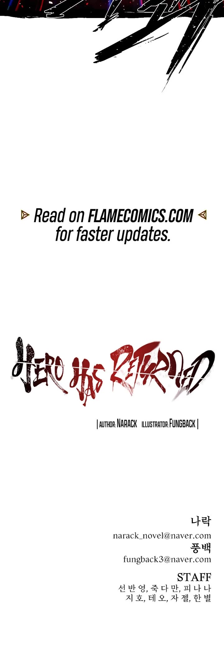 Hero Has Returned Chapter 153 page 47 - Chapter 153