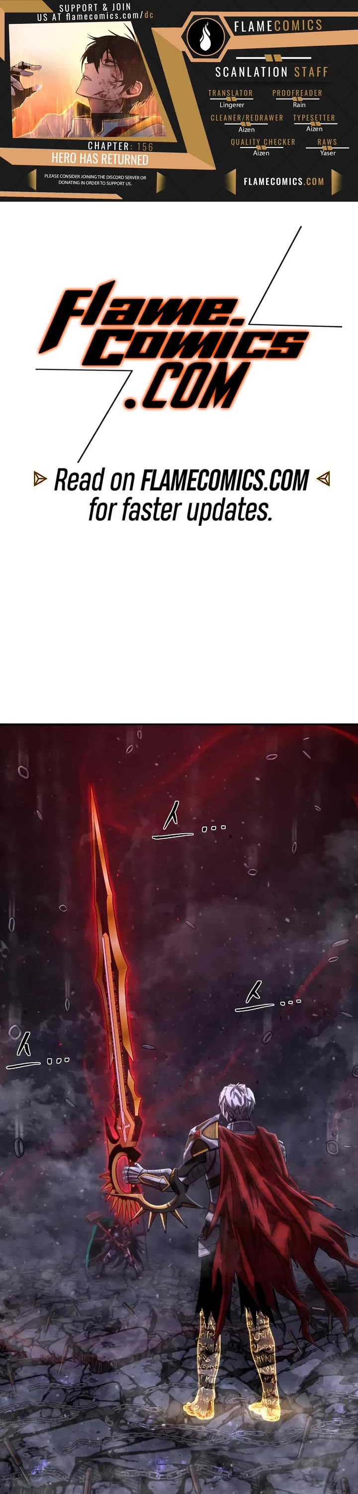 Hero Has Returned Chapter 154 page 1 - Chapter 154