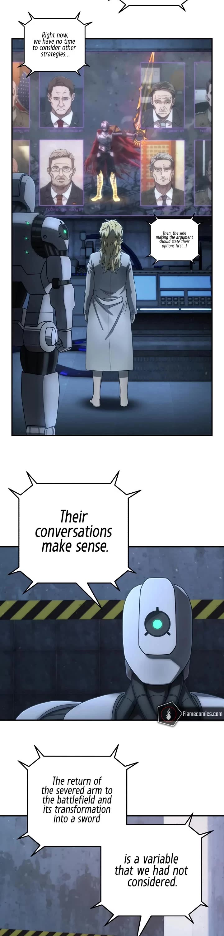 Hero Has Returned Chapter 154 page 11 - Chapter 154