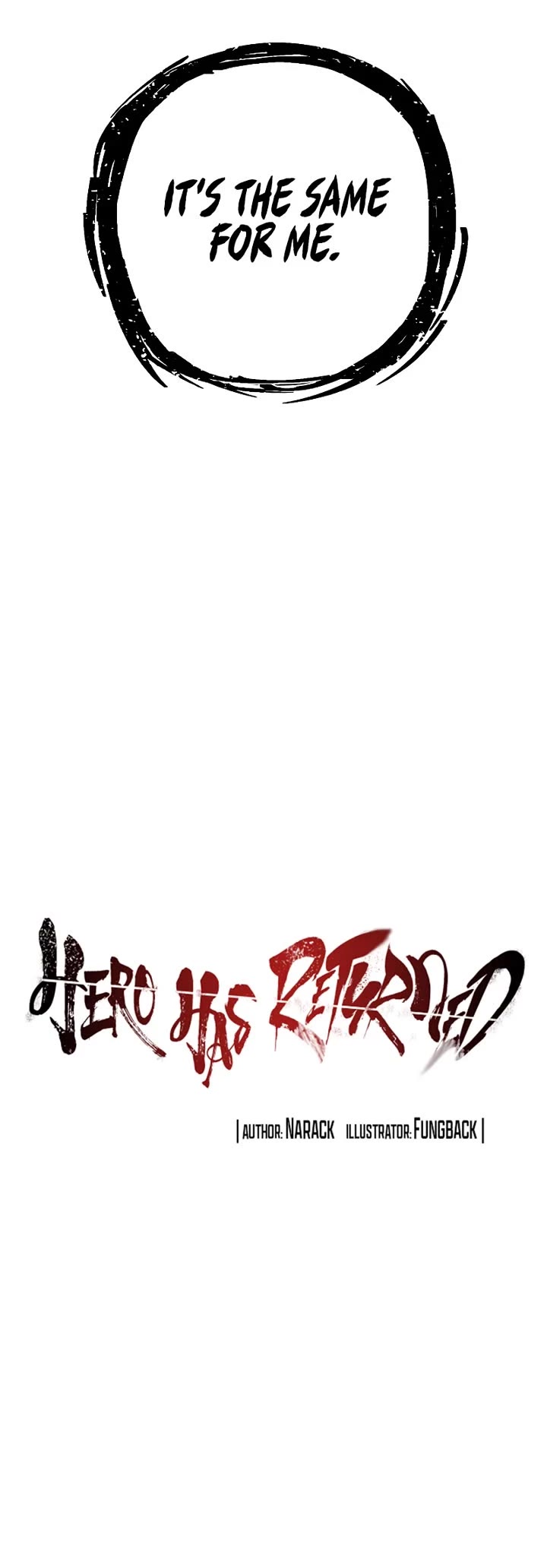 Hero Has Returned Chapter 154 page 58 - Chapter 154