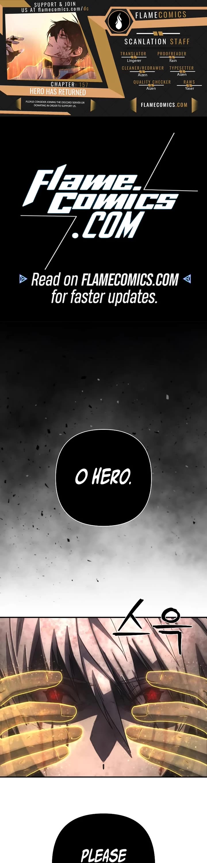 Hero Has Returned Chapter 155 page 1 - Chapter 155
