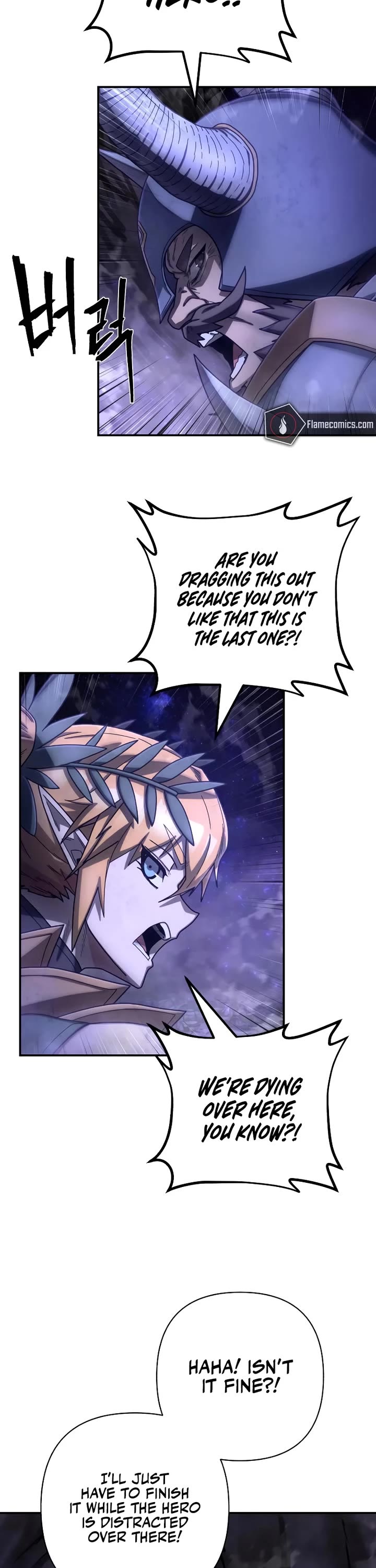 Hero Has Returned Chapter 155 page 8 - Chapter 155