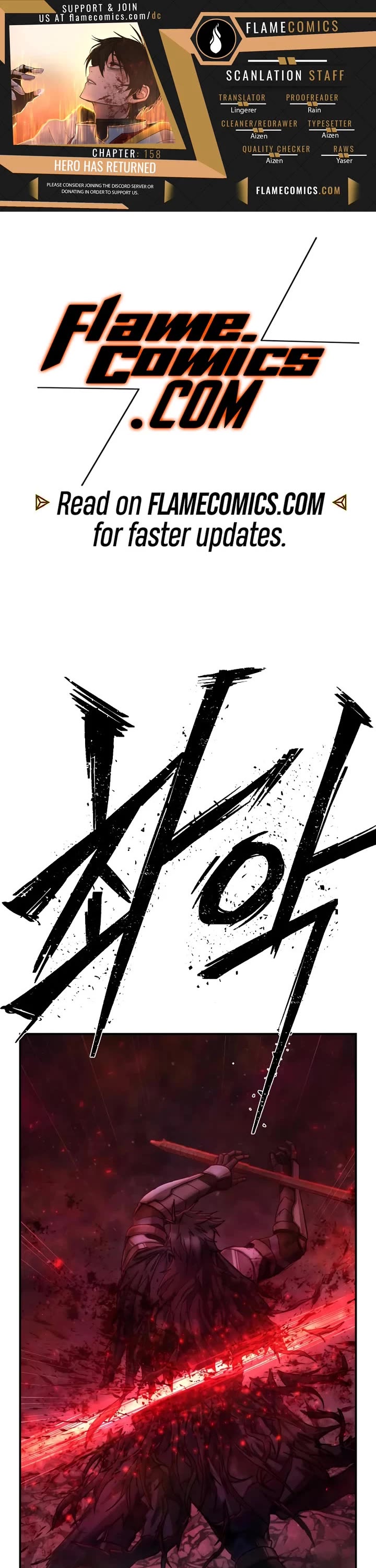 Hero Has Returned Chapter 156 page 1 - Chapter 156