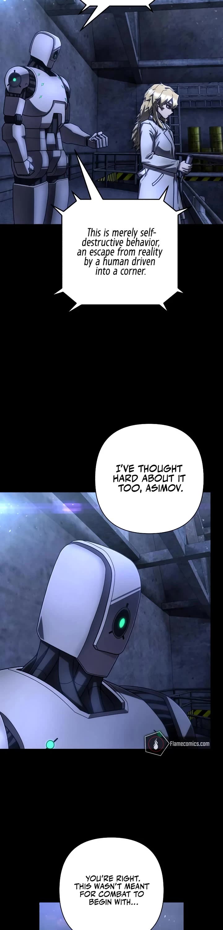 Hero Has Returned Chapter 157 page 21 - Chapter 157