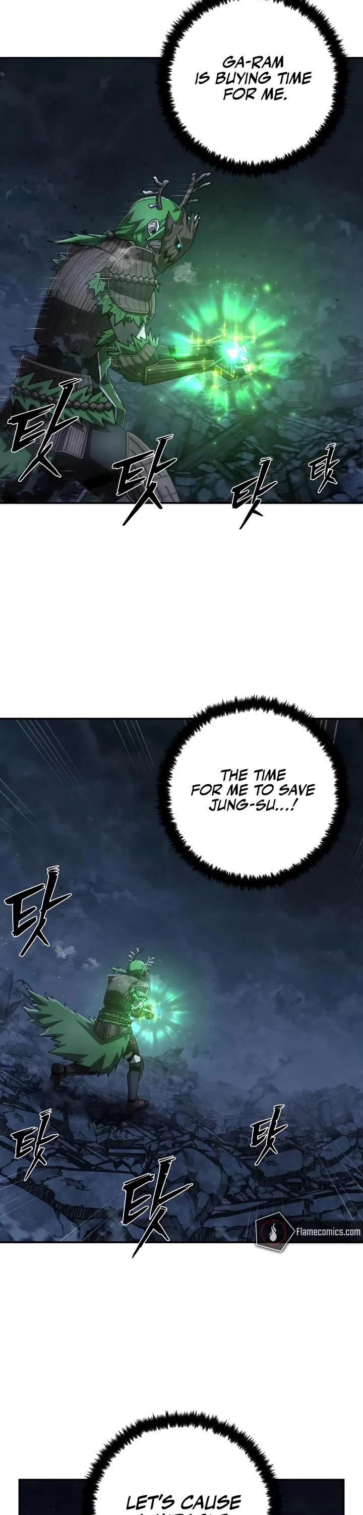 Hero Has Returned Chapter 157 page 45 - Chapter 157