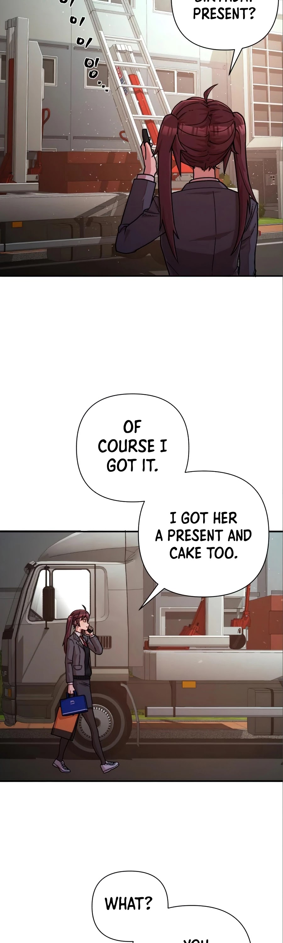 Hero Has Returned Chapter 17 page 3 - Chapter 17