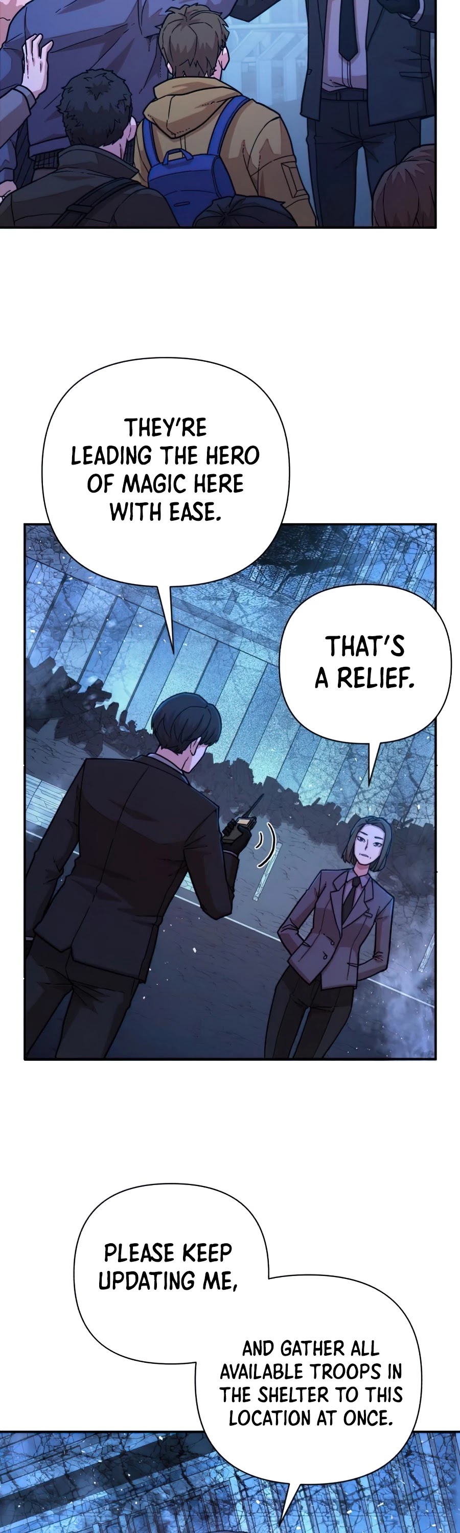 Hero Has Returned Chapter 19 page 27 - Chapter 19