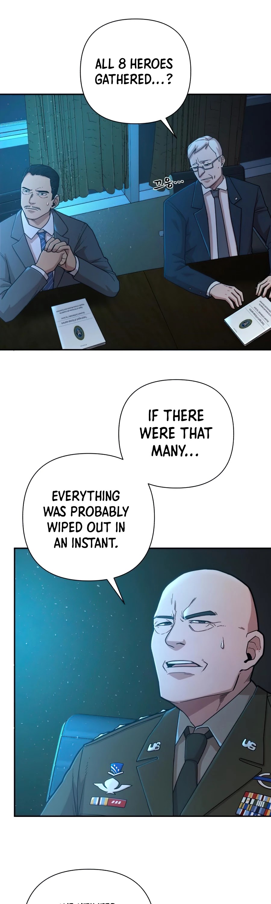 Hero Has Returned Chapter 20 page 8 - Chapter 20