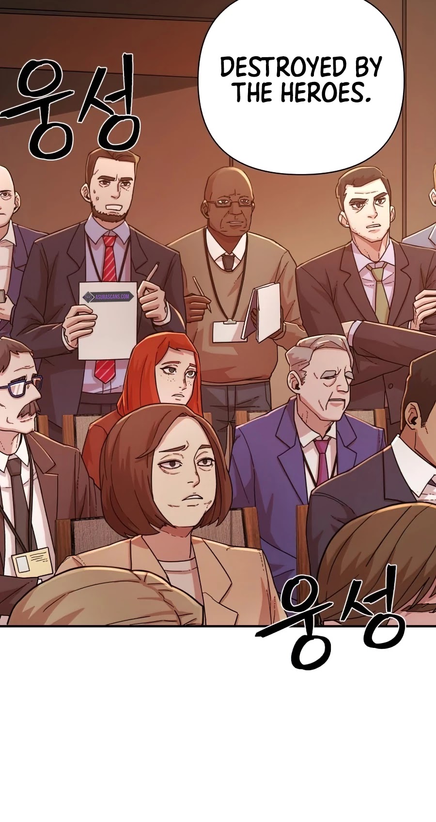 Hero Has Returned Chapter 21 page 29 - Chapter 21