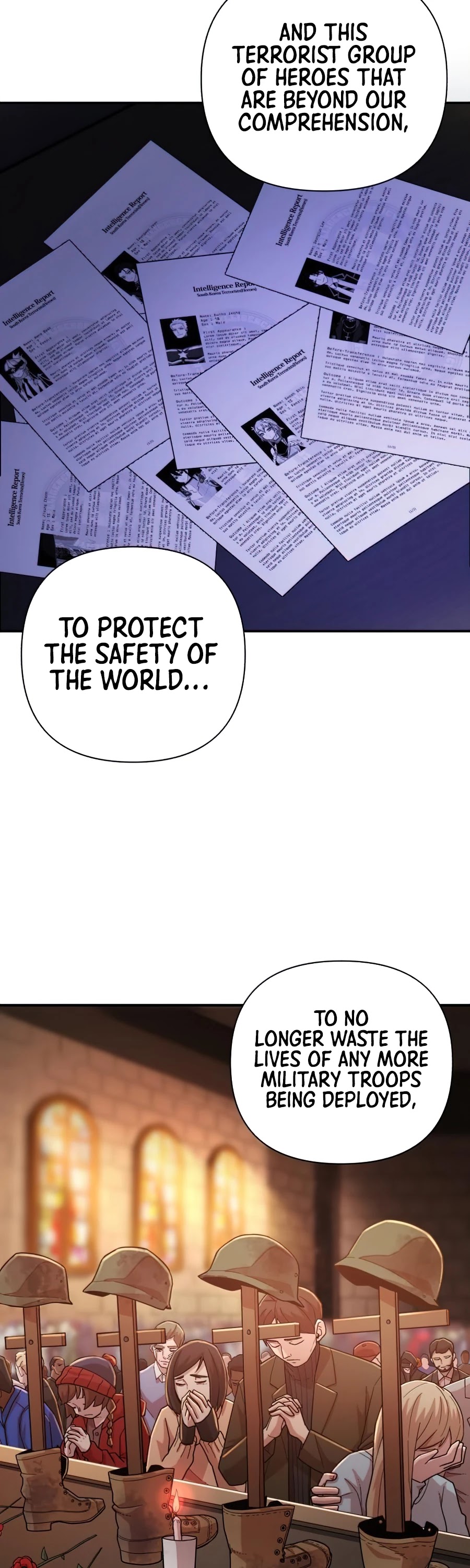 Hero Has Returned Chapter 21 page 31 - Chapter 21