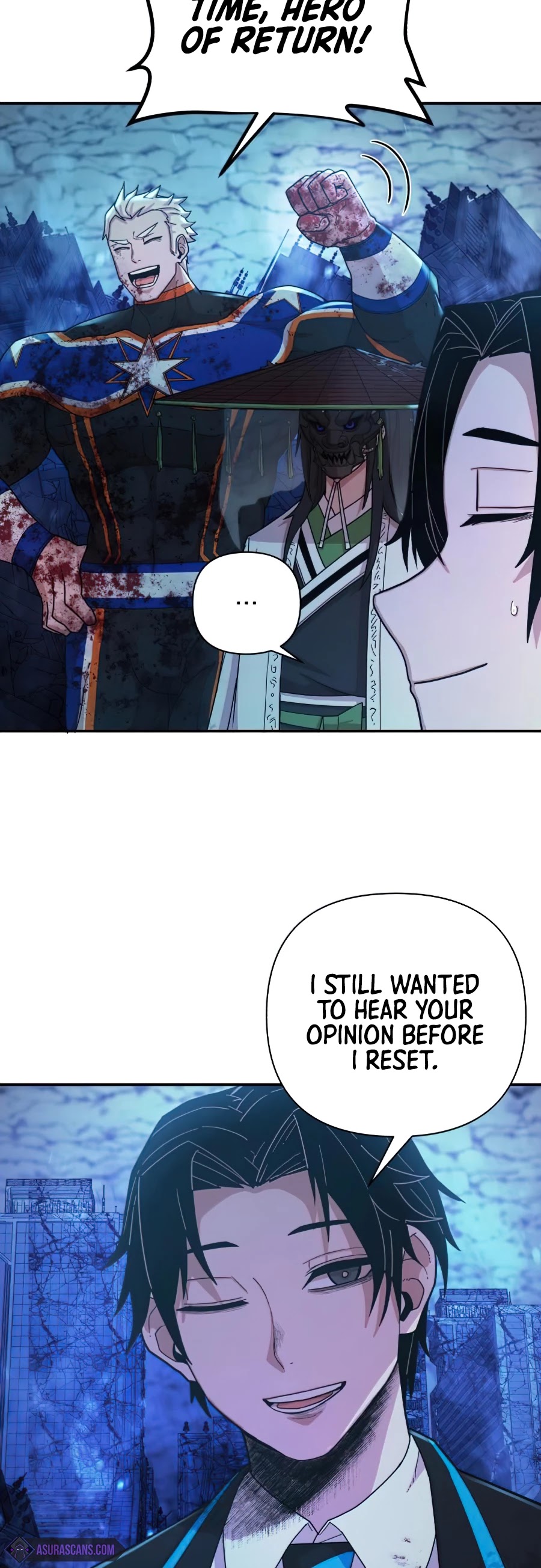 Hero Has Returned Chapter 21 page 40 - Chapter 21