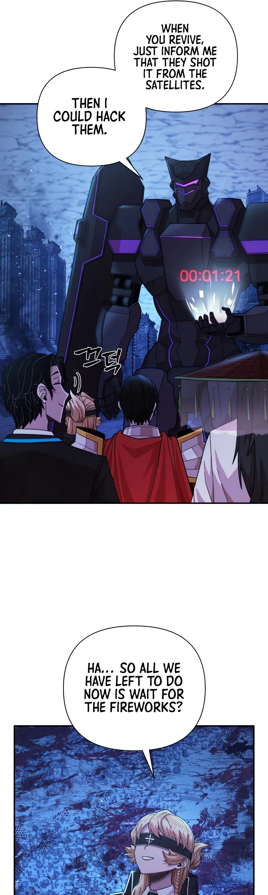 Hero Has Returned Chapter 21 page 46 - Chapter 21