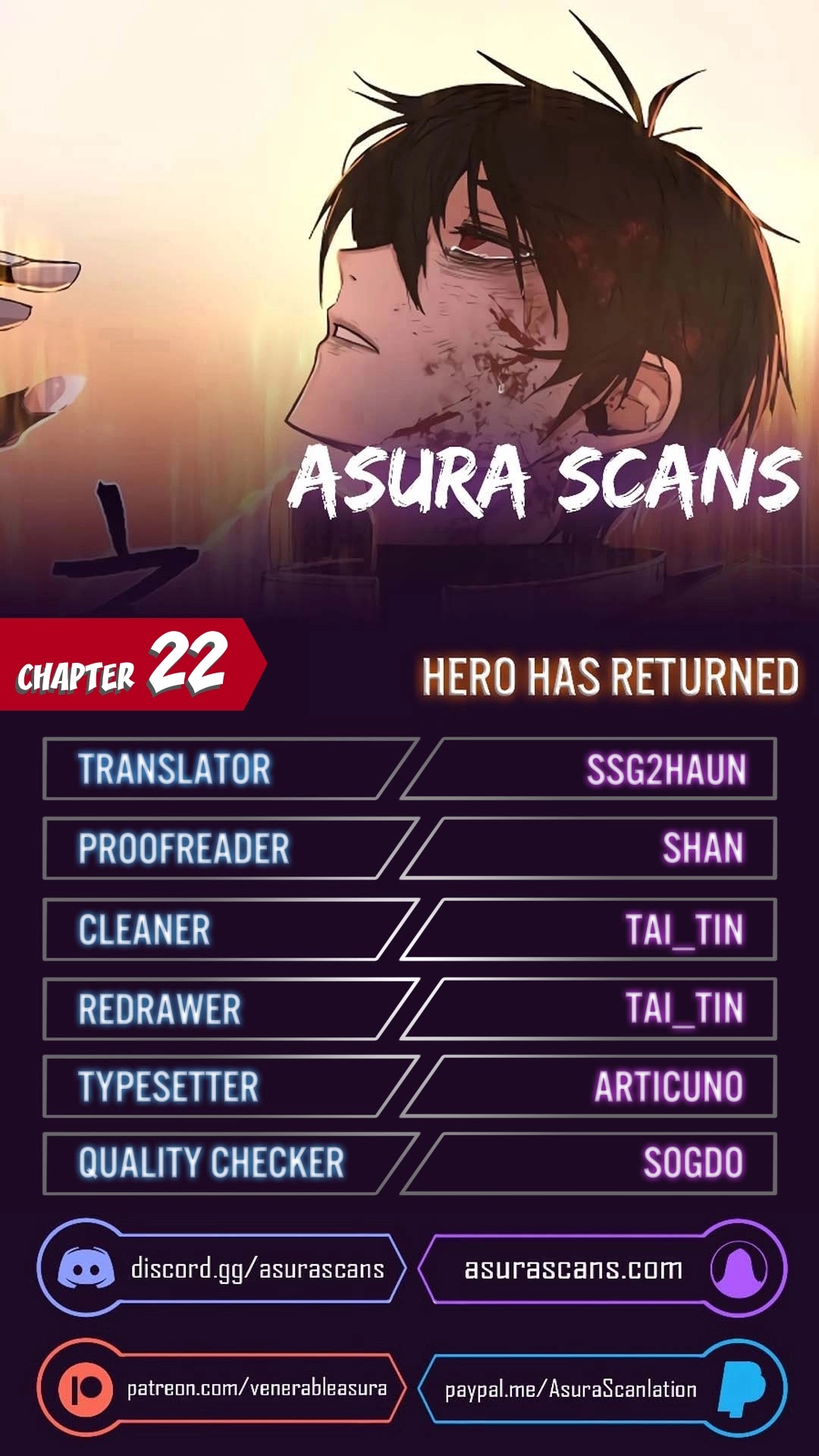 Hero Has Returned Chapter 22 page 1 - Chapter 22