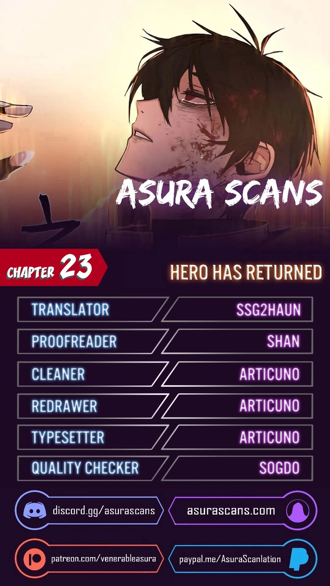Hero Has Returned Chapter 23 page 1 - Chapter 23