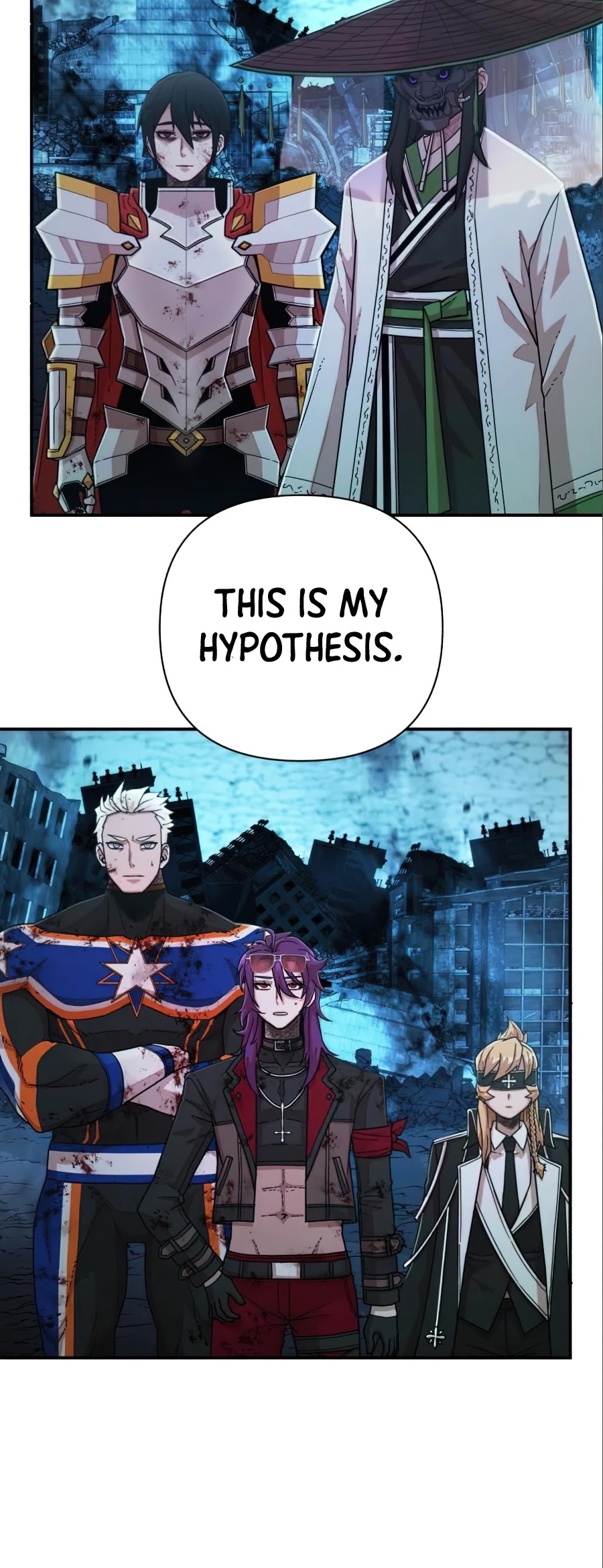 Hero Has Returned Chapter 23 page 21 - Chapter 23