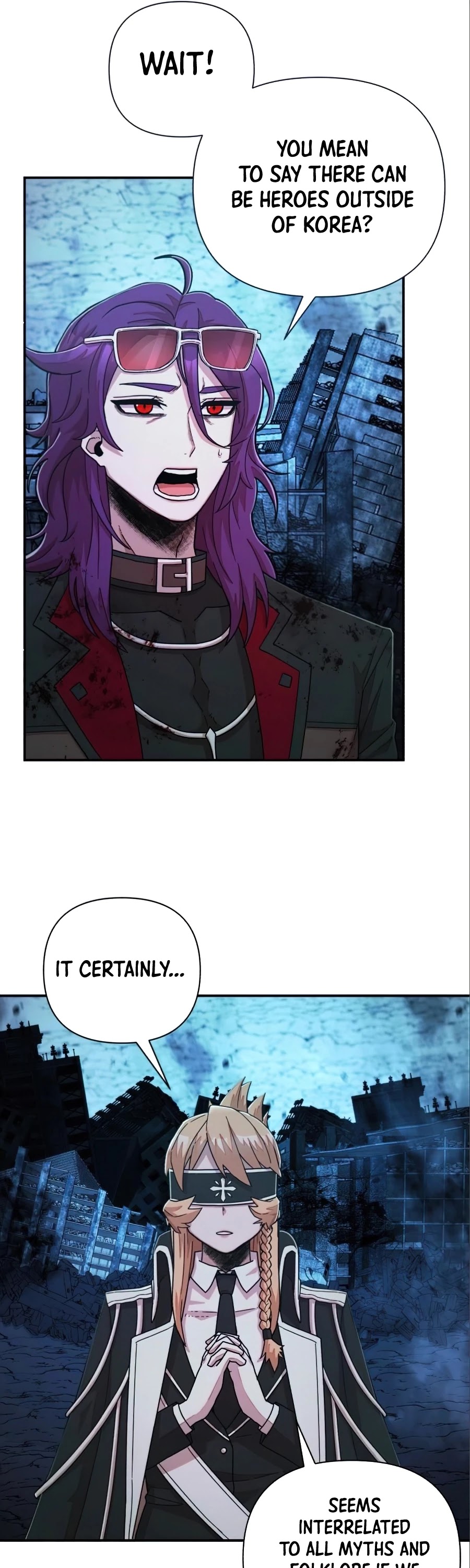 Hero Has Returned Chapter 23 page 22 - Chapter 23