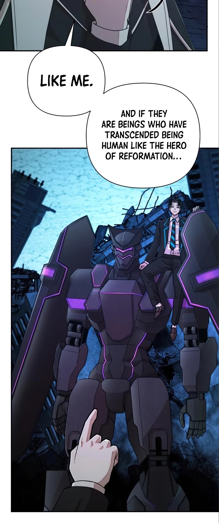 Hero Has Returned Chapter 23 page 26 - Chapter 23