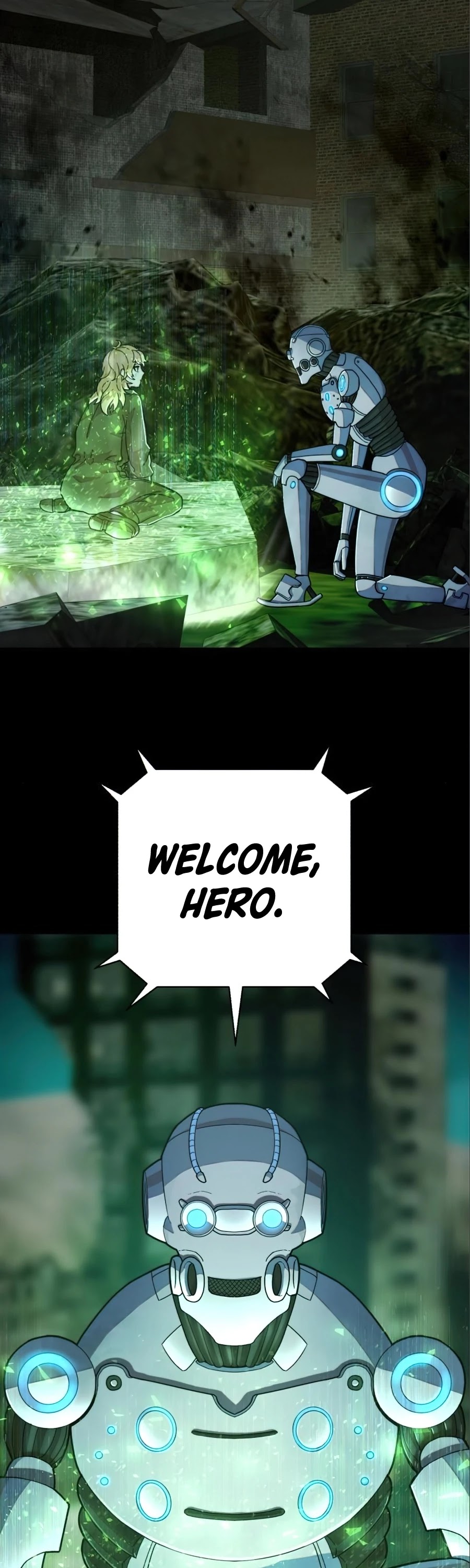 Hero Has Returned Chapter 23 page 9 - Chapter 23