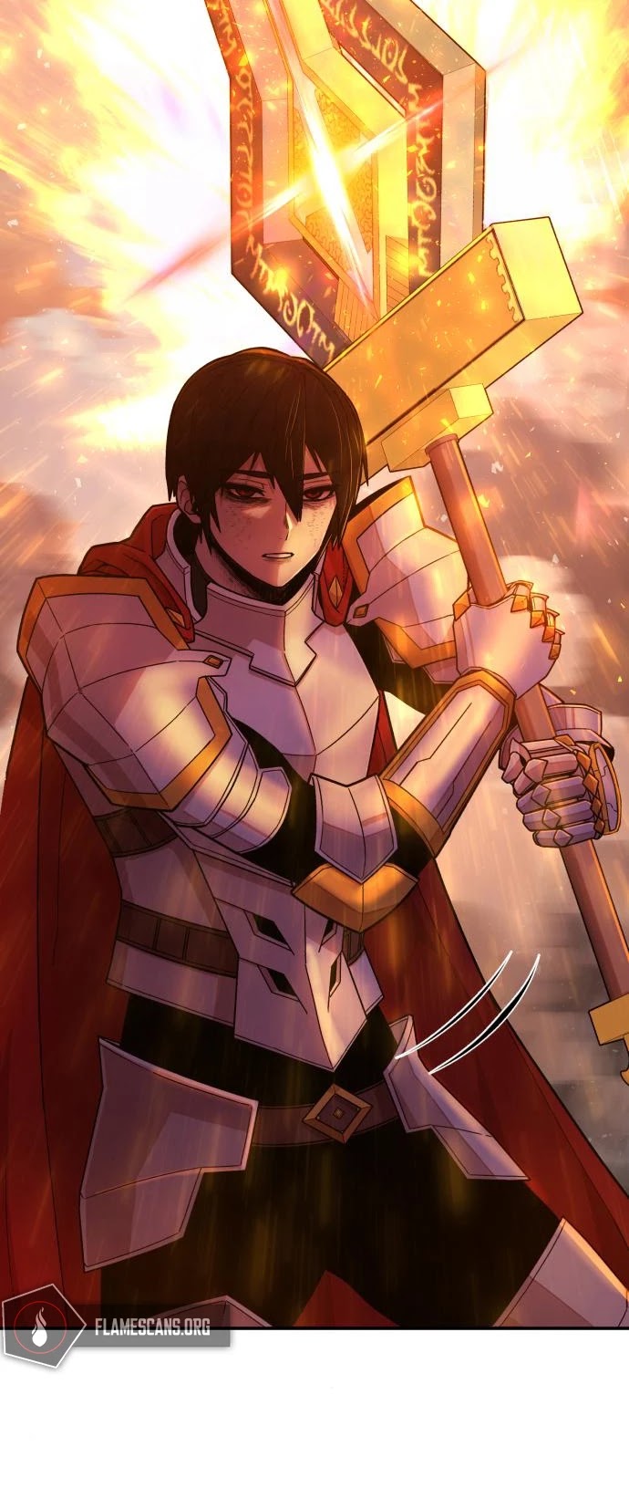 Hero Has Returned Chapter 24 page 34 - Chapter 24
