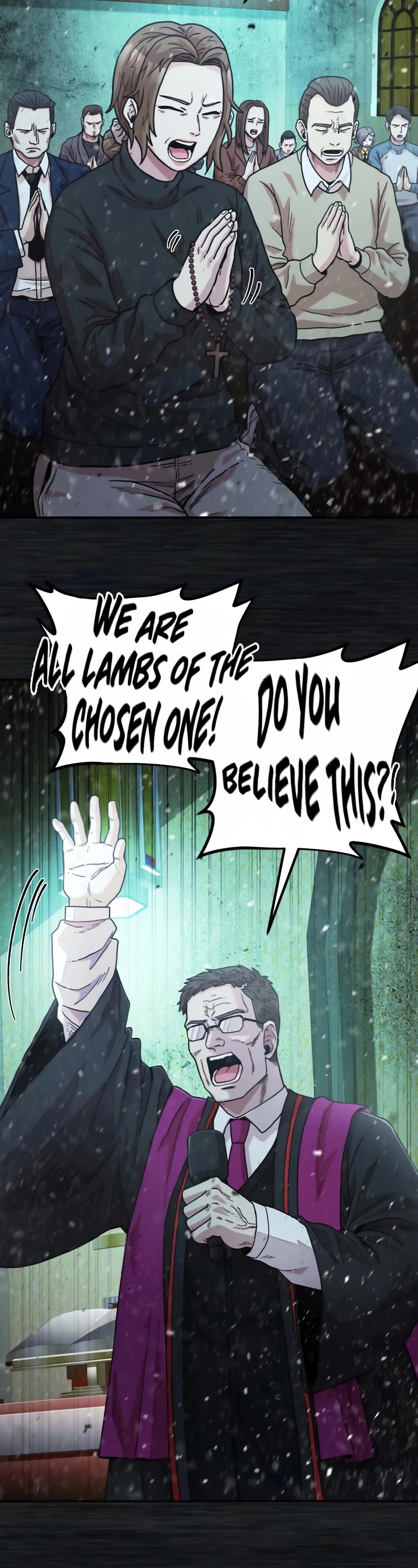 Hero Has Returned Chapter 29 page 3 - Chapter 29