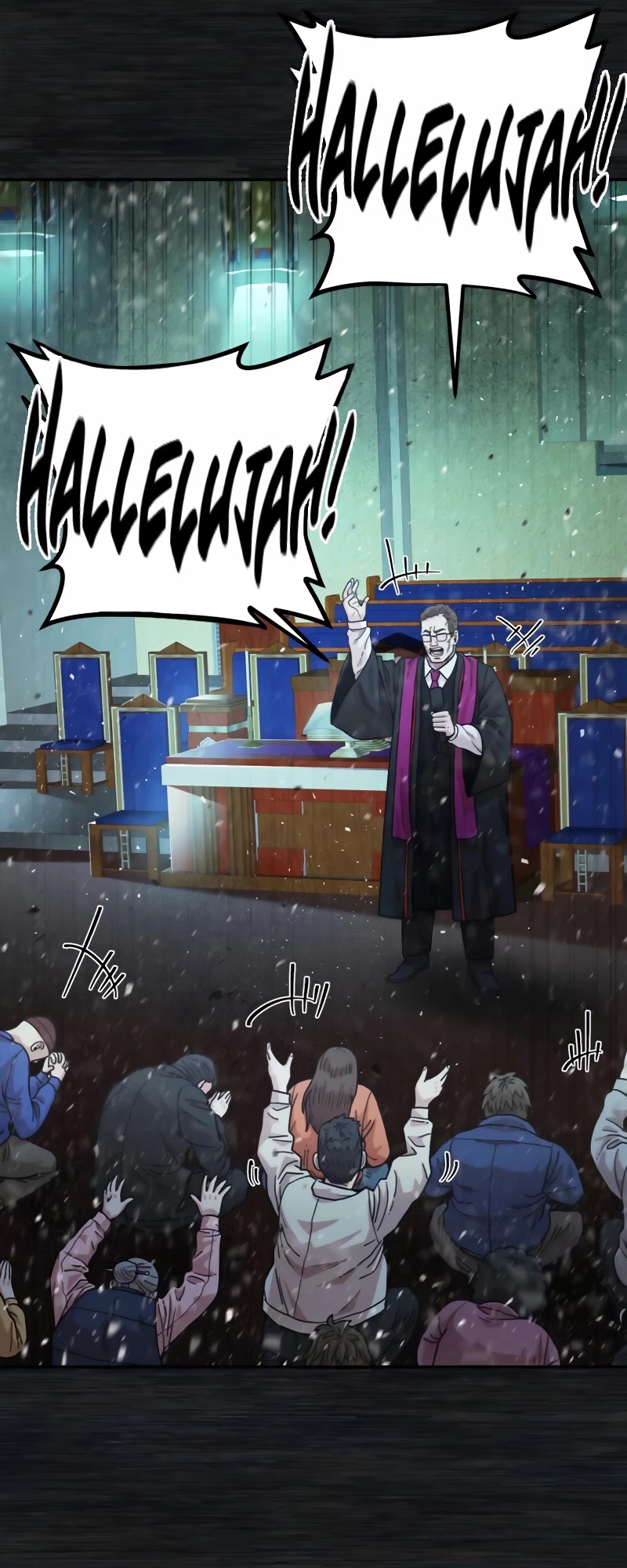 Hero Has Returned Chapter 29 page 4 - Chapter 29
