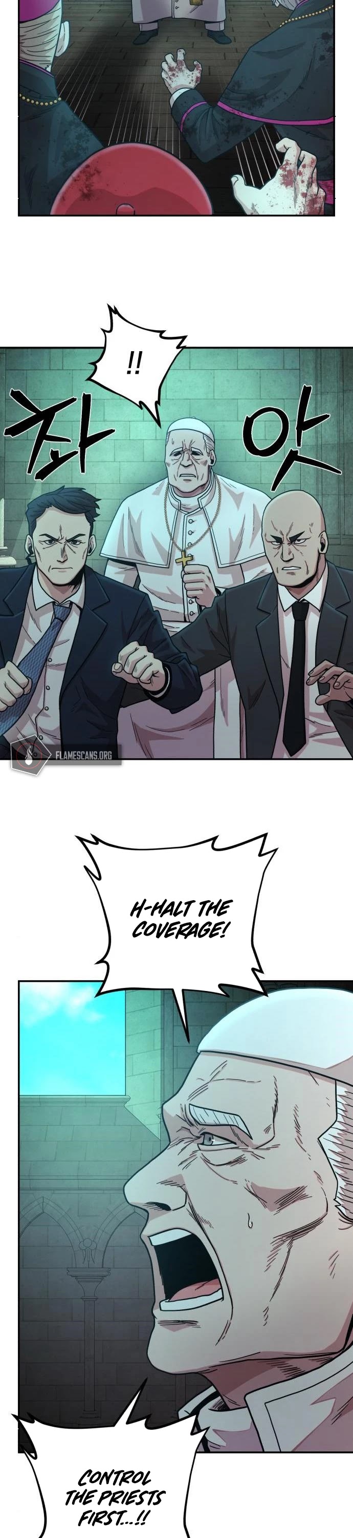 Hero Has Returned Chapter 31 page 8 - Chapter 31