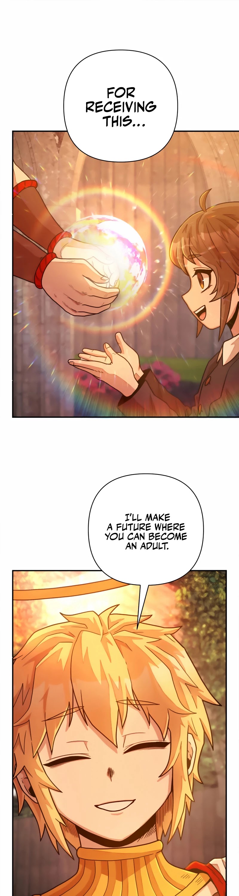 Hero Has Returned Chapter 32 page 6 - Chapter 32