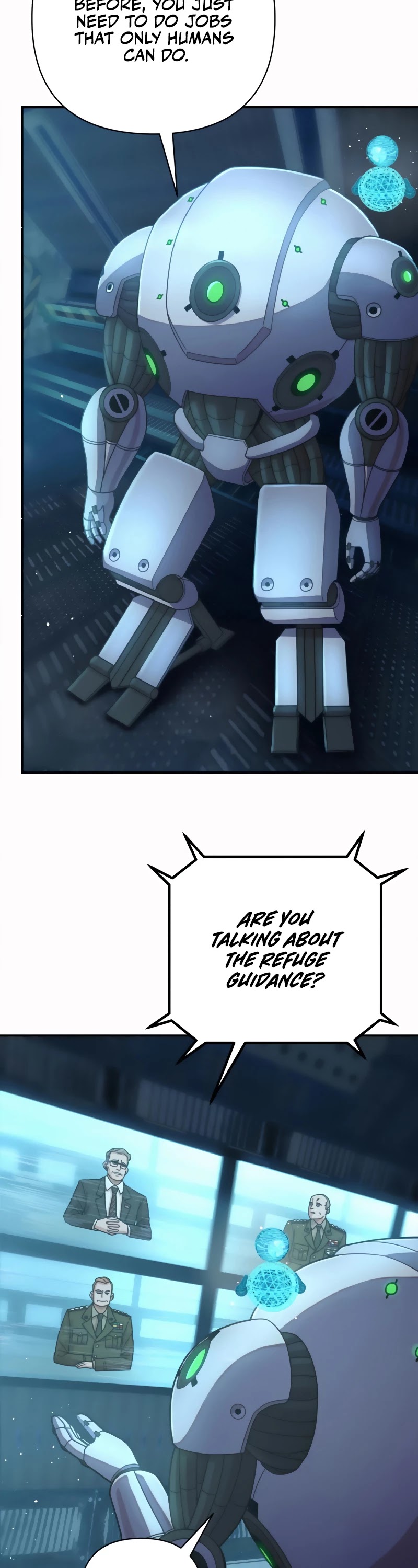 Hero Has Returned Chapter 33 page 11 - Chapter 33