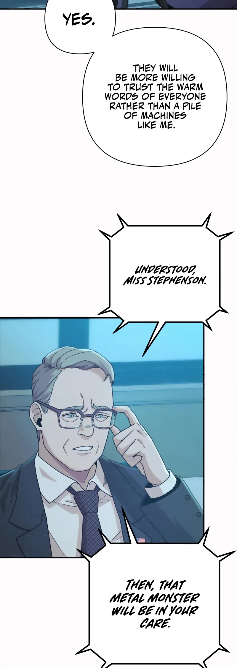 Hero Has Returned Chapter 33 page 12 - Chapter 33
