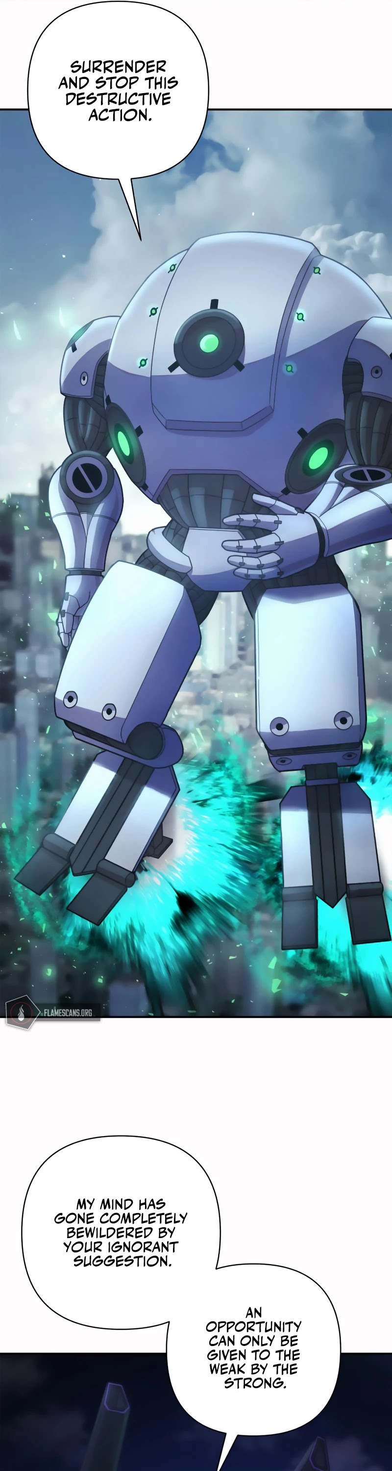 Hero Has Returned Chapter 33 page 34 - Chapter 33
