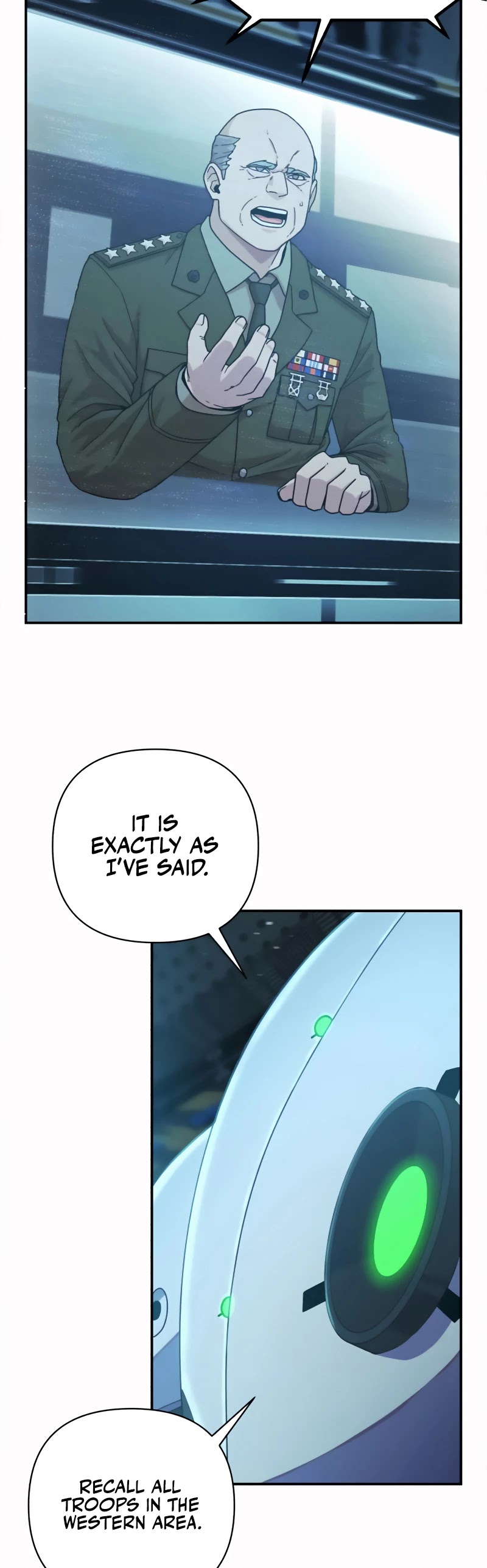 Hero Has Returned Chapter 33 page 4 - Chapter 33