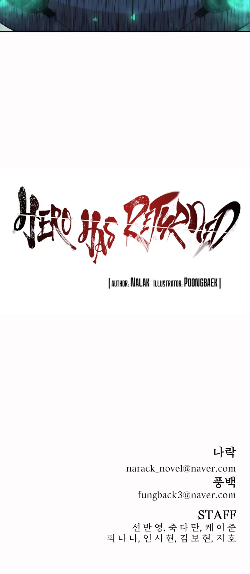 Hero Has Returned Chapter 33 page 57 - Chapter 33