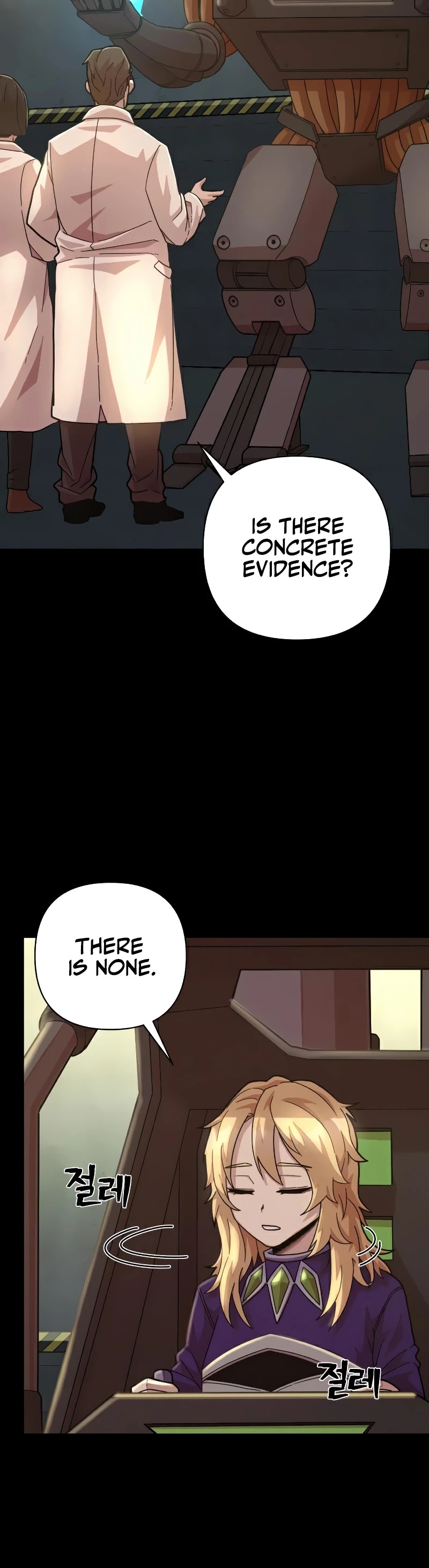 Hero Has Returned Chapter 34 page 10 - Chapter 34